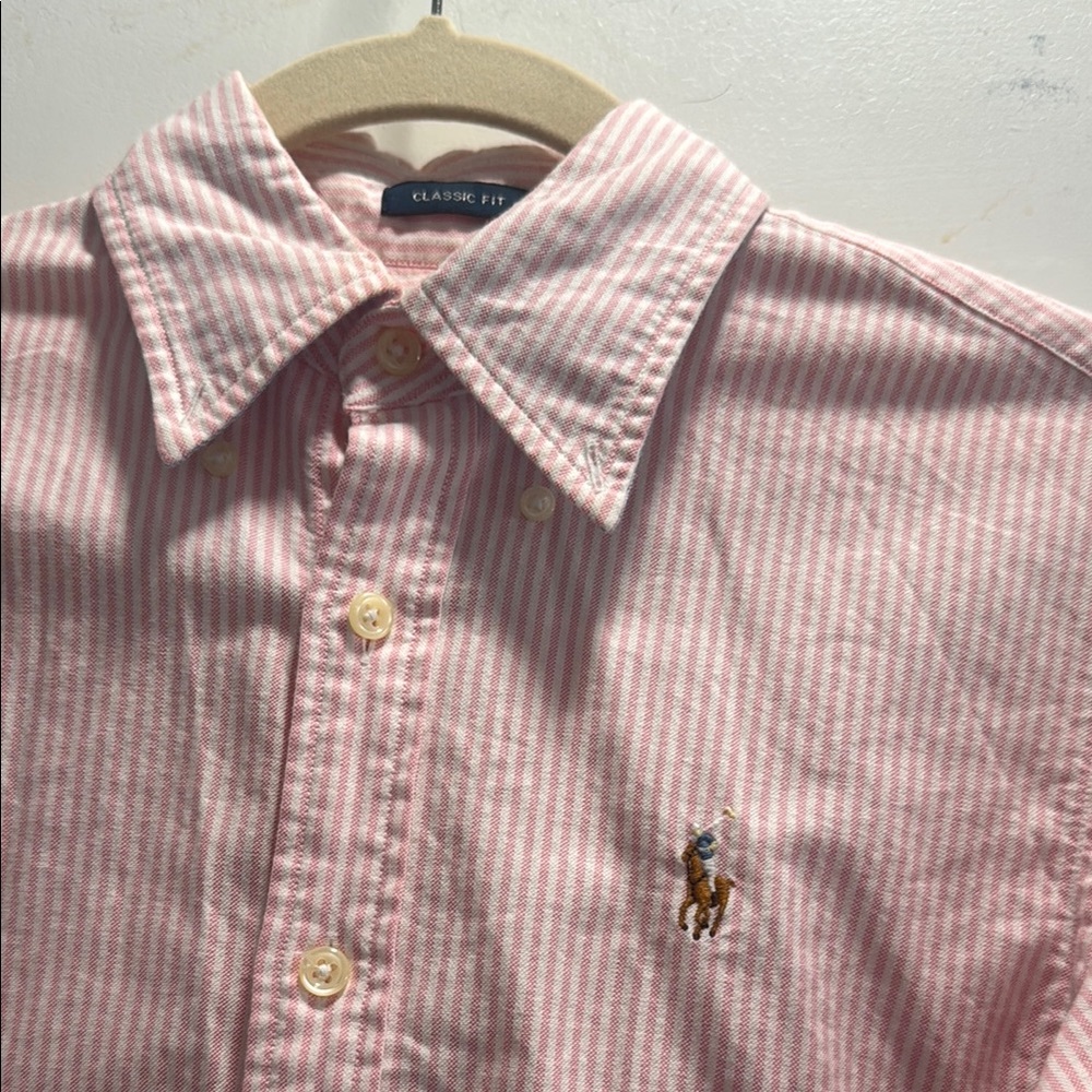 Polo by Ralph Lauren Pink Casual Button Down Shirt